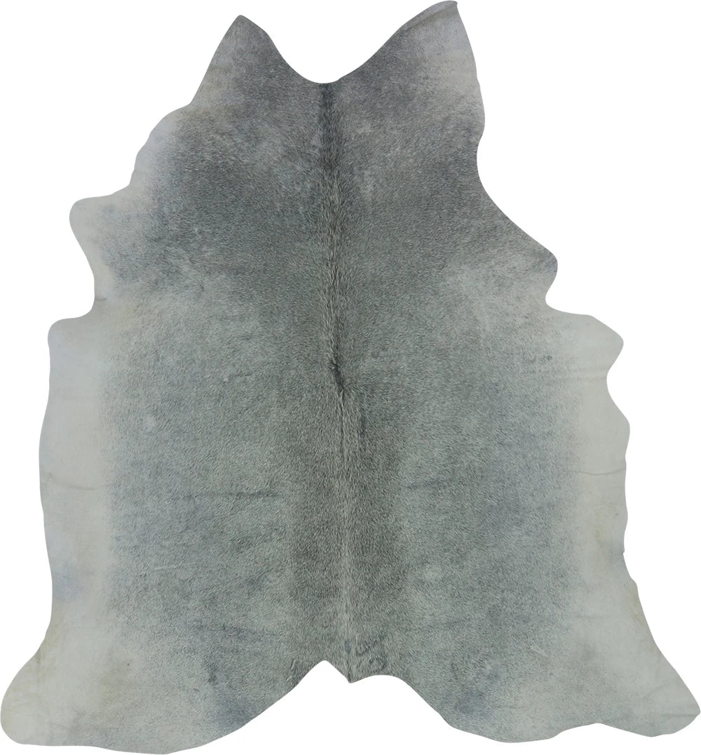 COWHIDE SMALL GREY 2-2.4M - 174cm 164cm