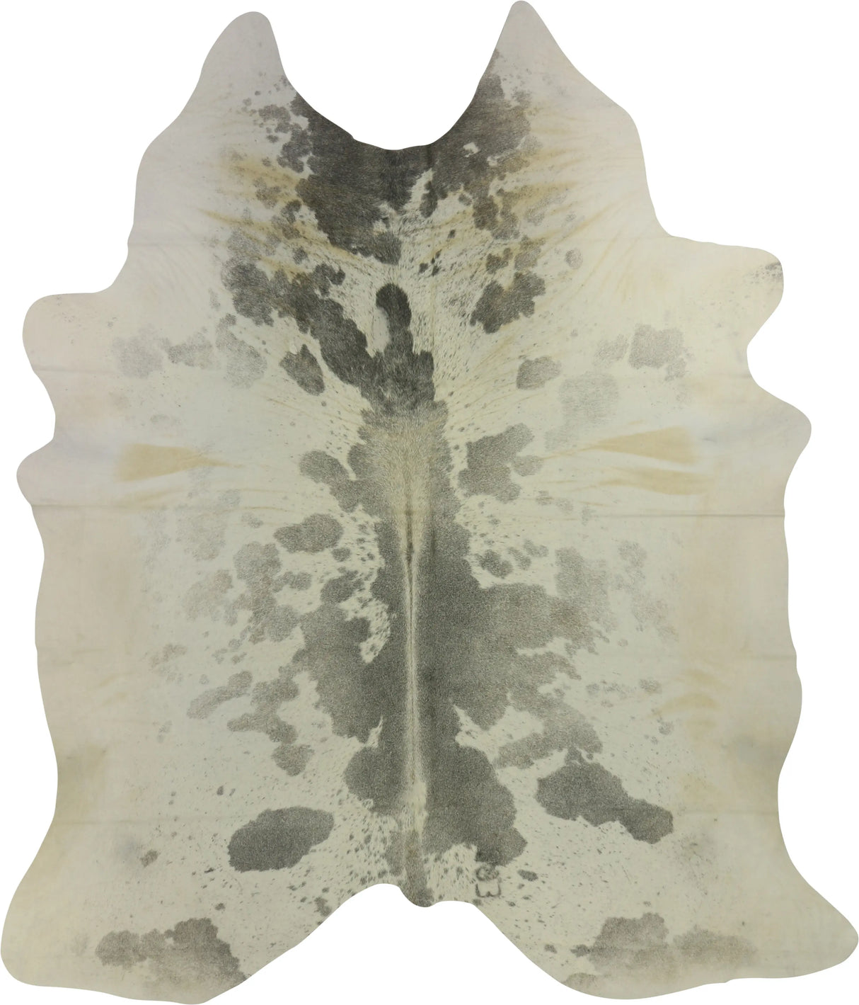 COWHIDE LARGE GREY 3.5-3.9M - 240cm 203cm