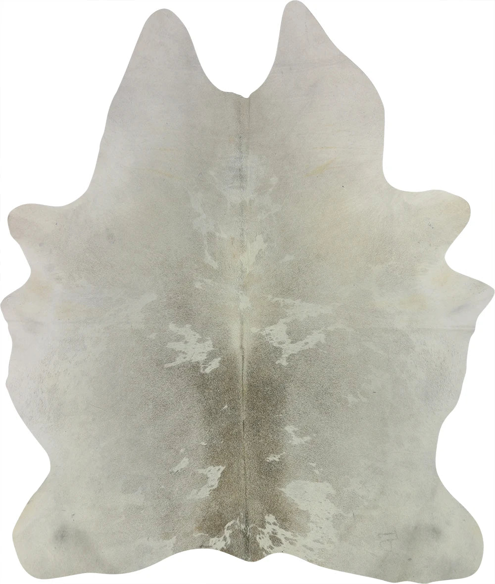 COWHIDE LARGE GREY 3.5-3.9M - 228cm 187cm