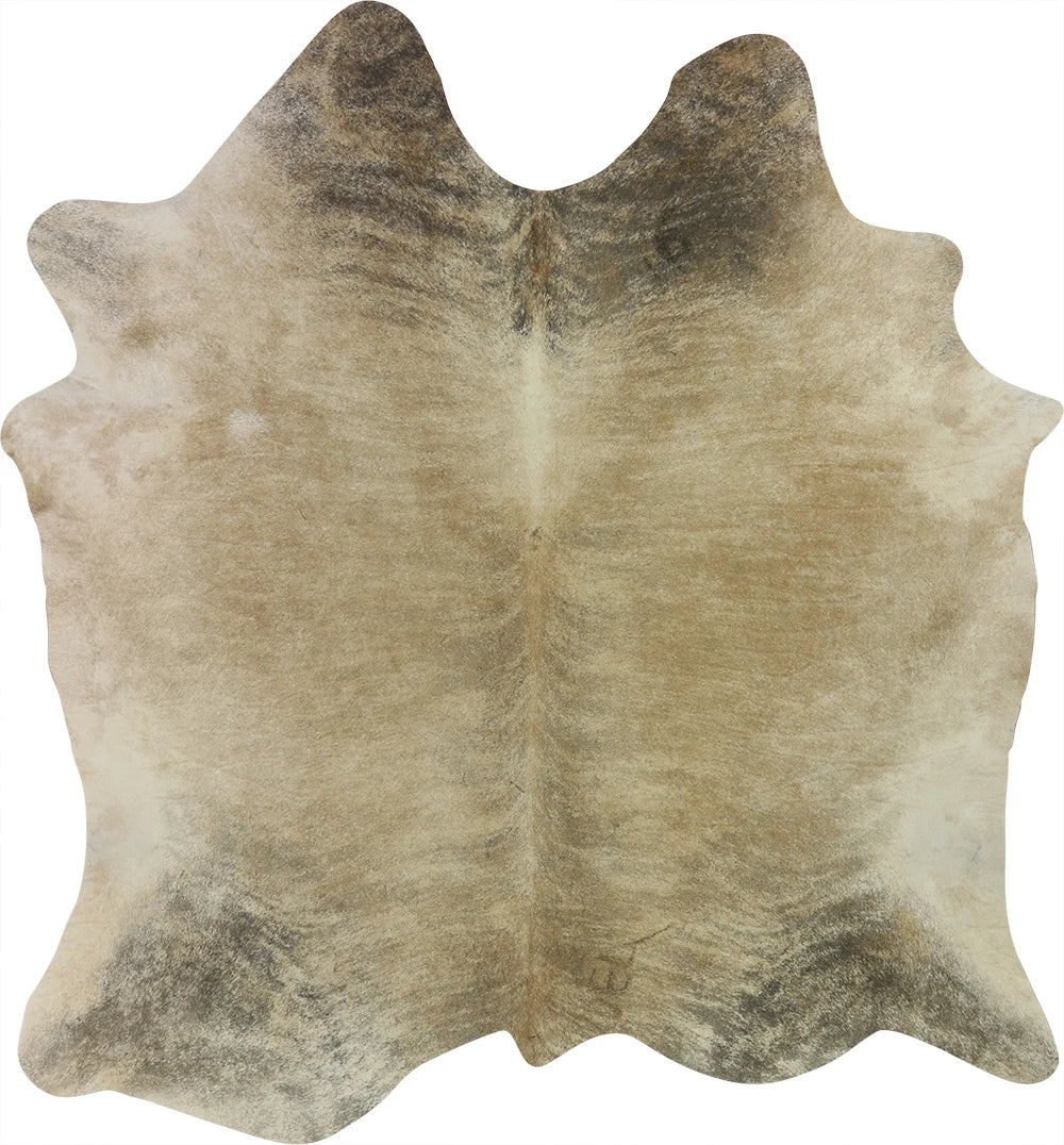 COWHIDE LARGE BEIGE GREY 3.5-3.9M - 192cm 193cm