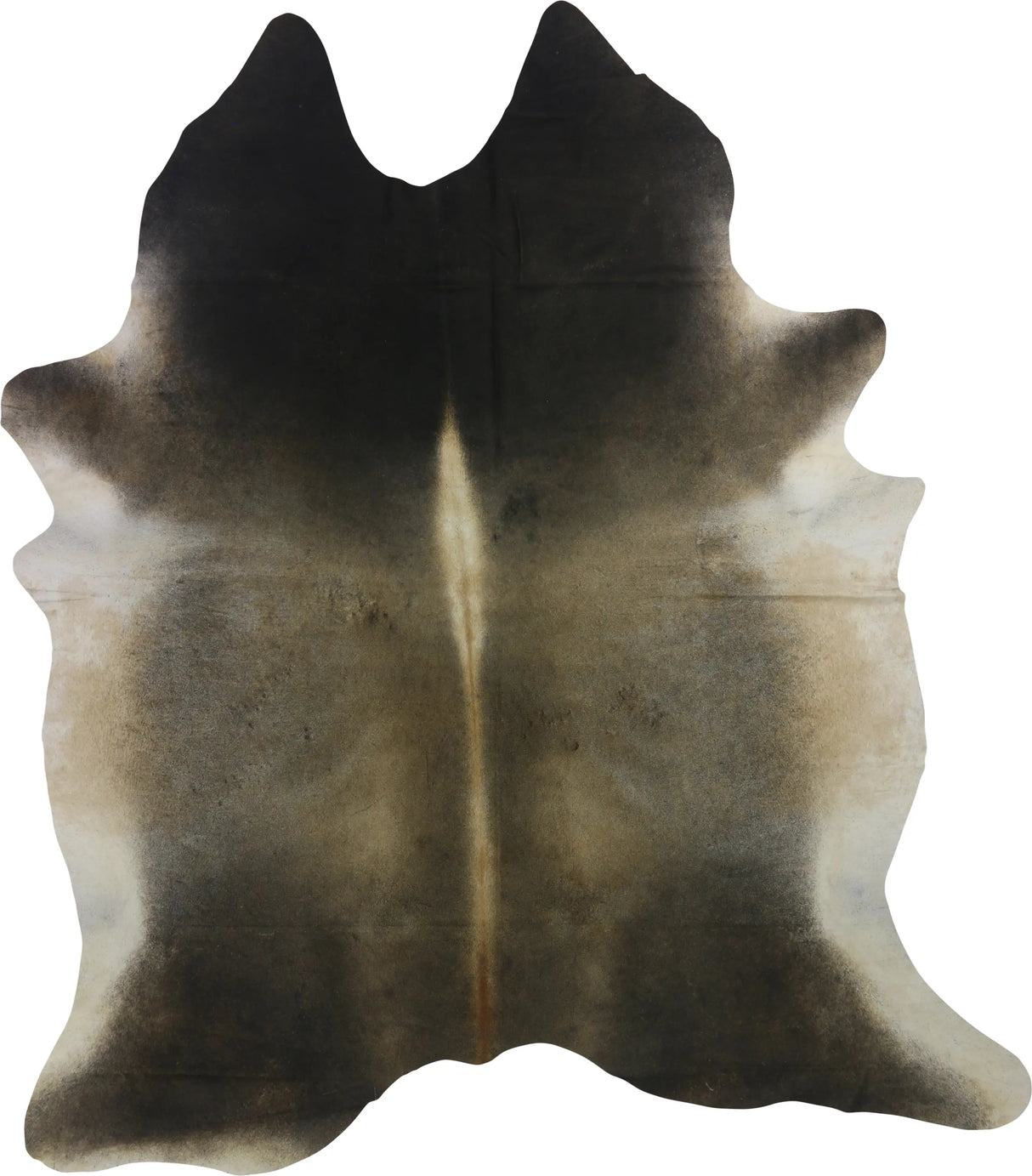 COWHIDE XL BEIGE GREY 4-4.5 M - 244cm 212cm