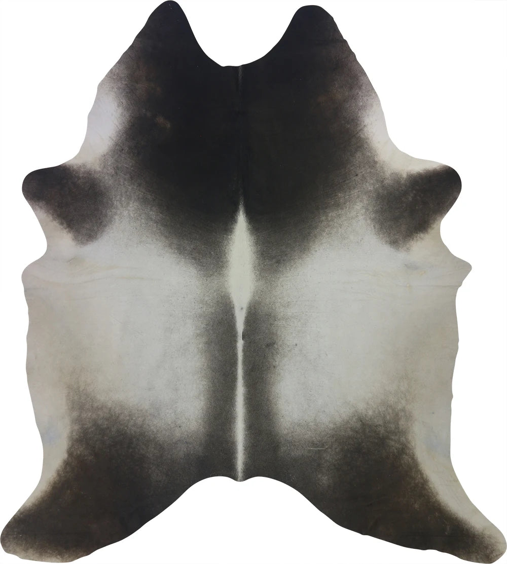 COWHIDE XL BEIGE GREY 4-4.5 M - 238cm 220cm