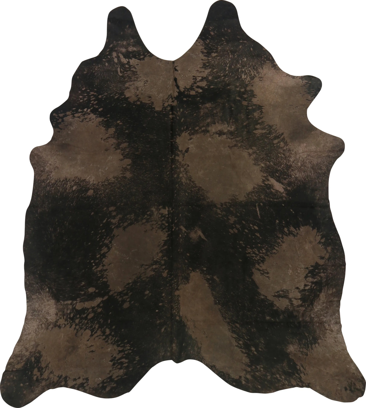 COWHIDE ASSORTED ACID WASH 3-5M - 205cm 190cm