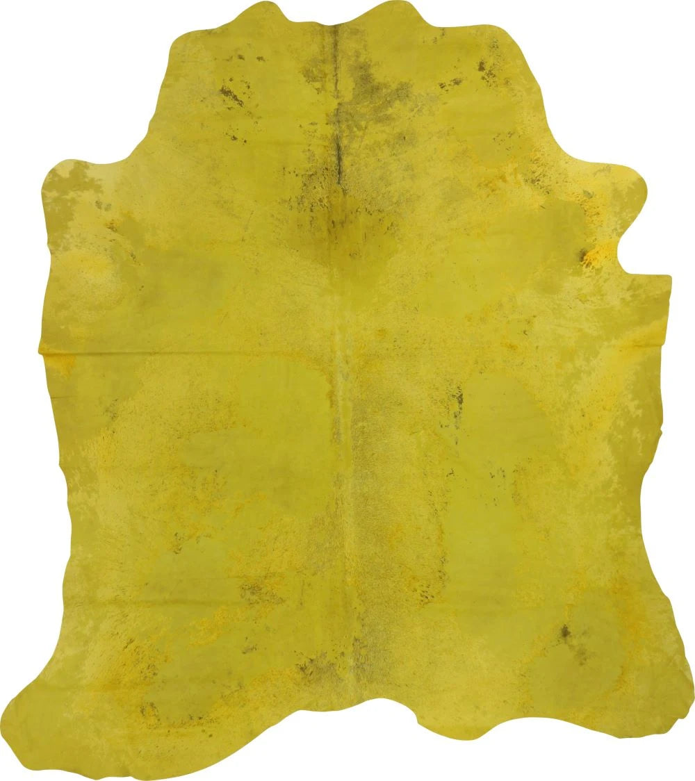 COWHIDE ASSORTED ACID WASH 3-5M - 232cm 216cm