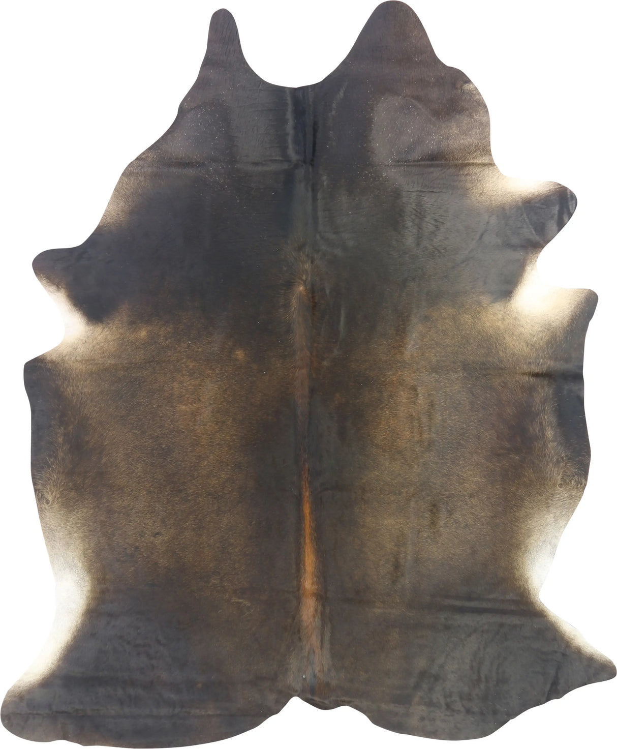 COWHIDE LARGE NATURAL SPECIAL MIX 3.5-3.99M - 232cm 192cm