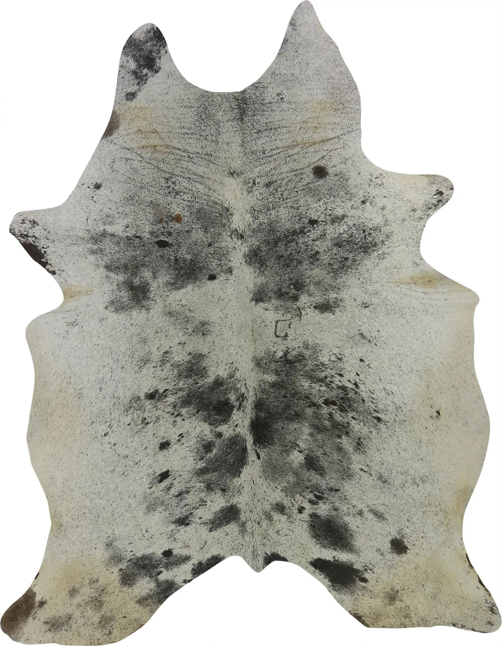 COWHIDE MEDIUM BLACK & WHITE 2.5-3.4M - 217cm 171cm