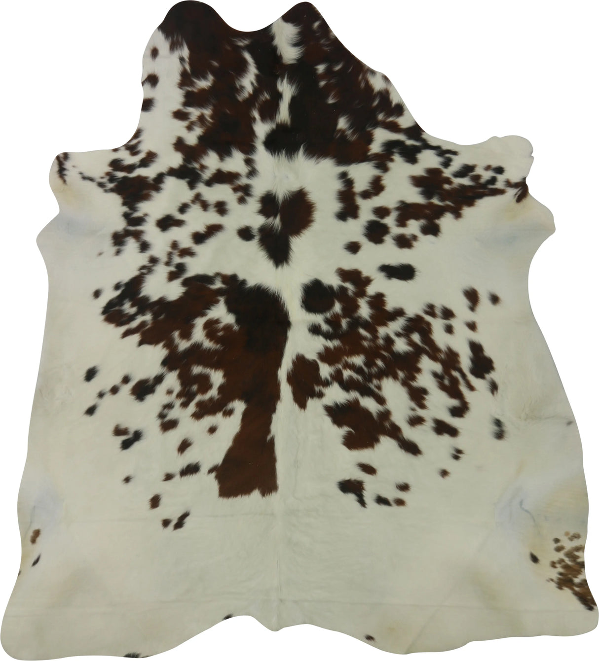 COWHIDE LARGE TRI 3.5-3.9M - 220cm 198cm