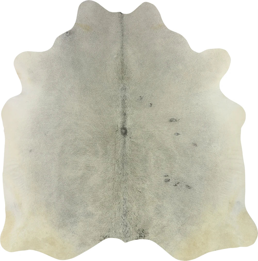 COWHIDE MEDIUM GREY 2.5-3.4M - 185cm 180cm