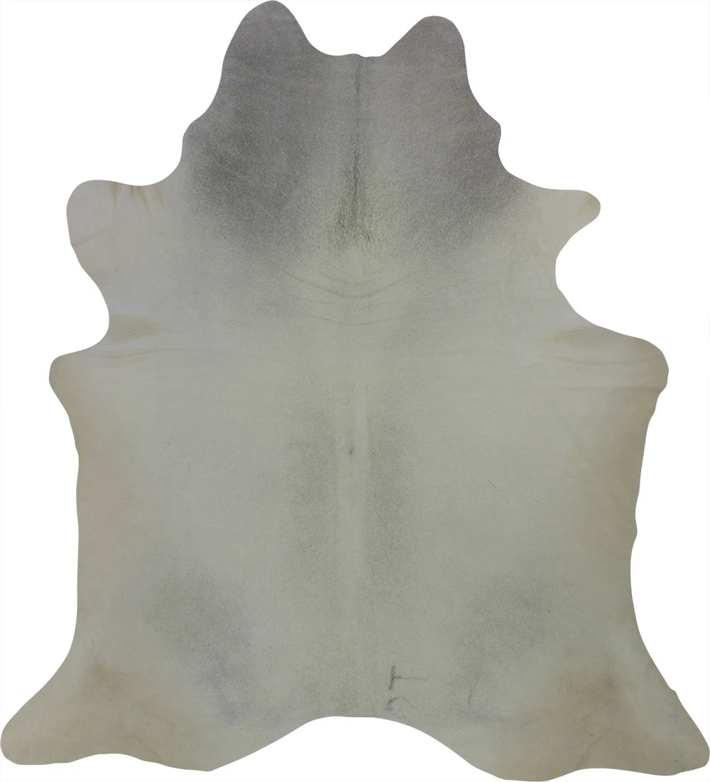 COWHIDE MEDIUM GREY 2.5-3.4M - 220cm 204cm
