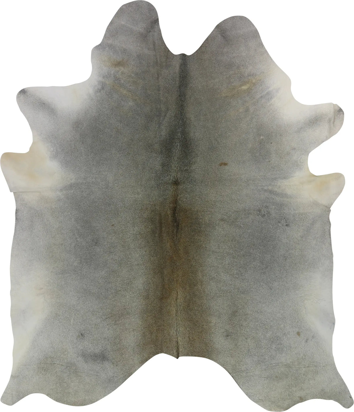 COWHIDE LARGE GREY 3.5-3.9M - 227cm 203cm