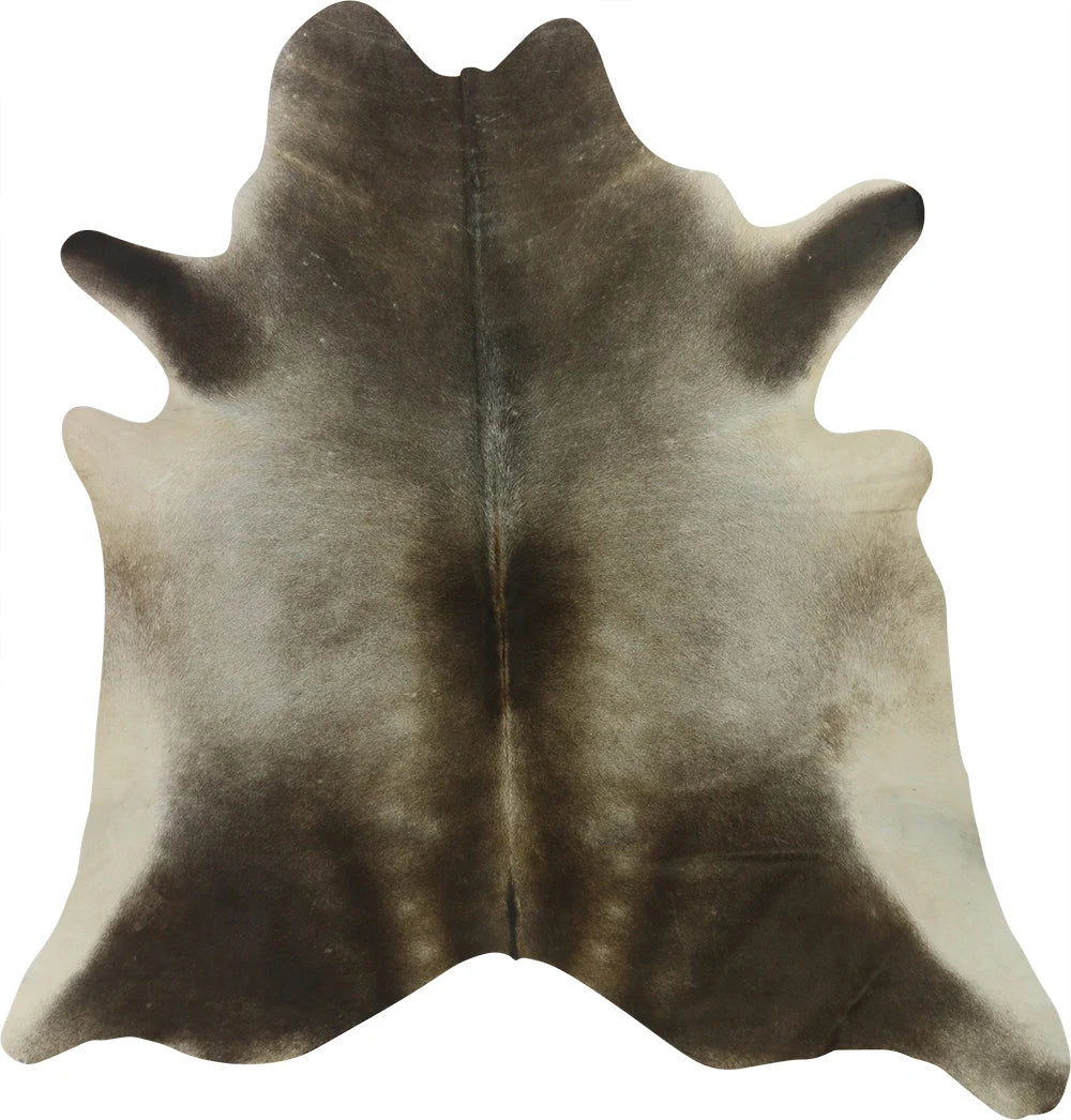 COWHIDE MEDIUM BEIGE GREY 2.5-3.4M - 191cm 194cm
