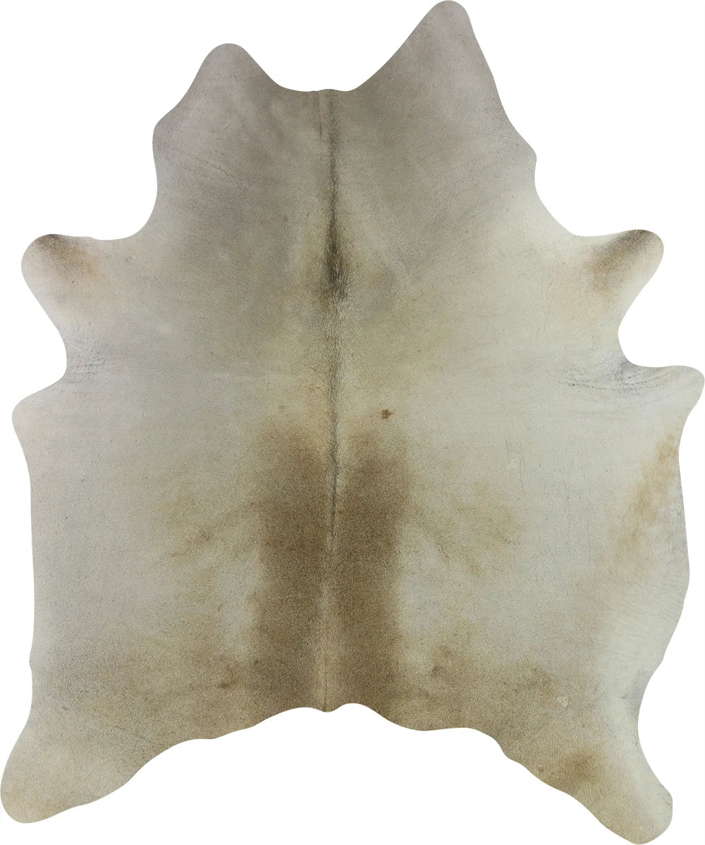 COWHIDE MEDIUM BEIGE GREY 2.5-3.4M - 188cm 175cm