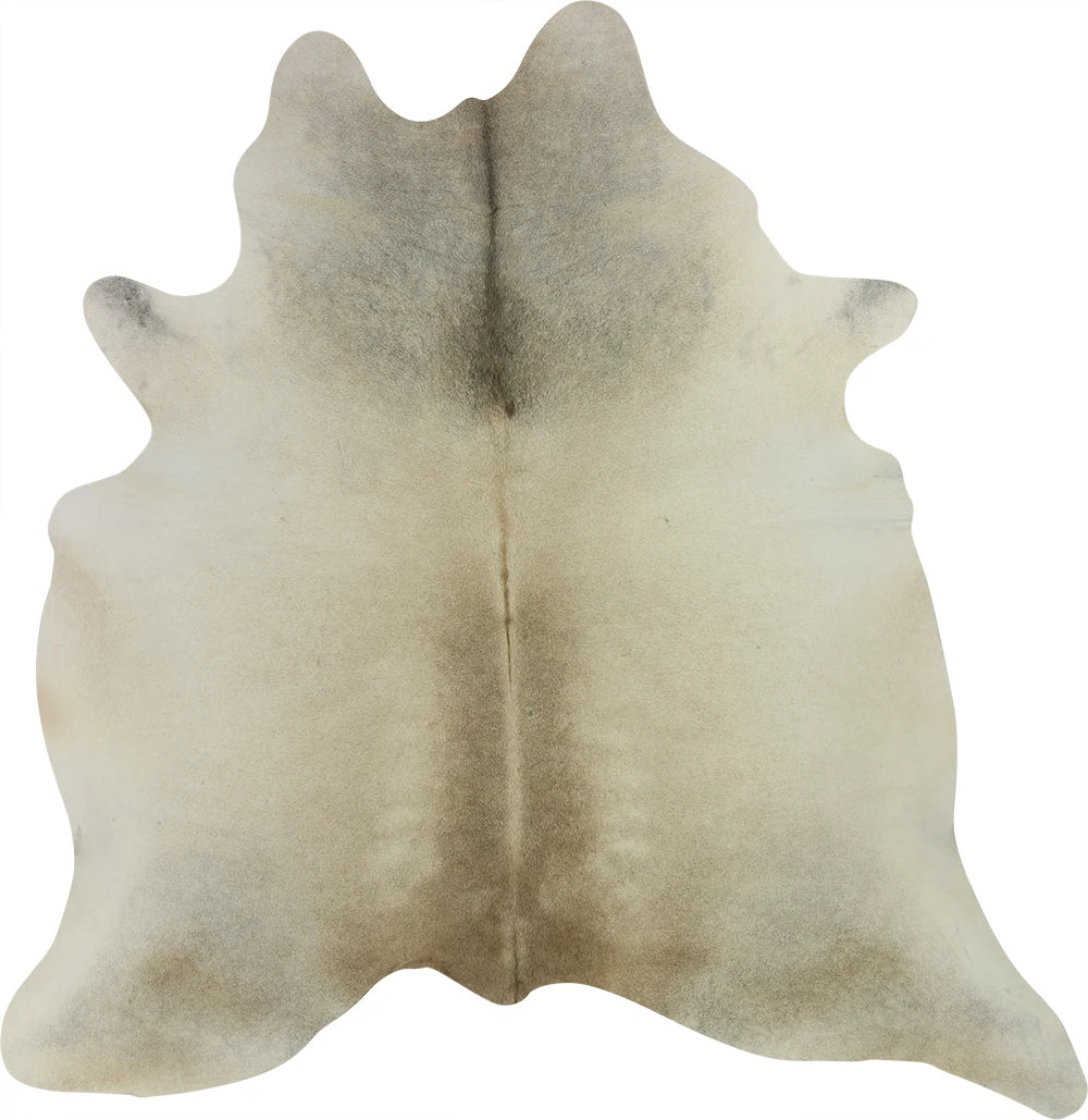 COWHIDE MEDIUM BEIGE GREY 2.5-3.4M - 193cm 193cm