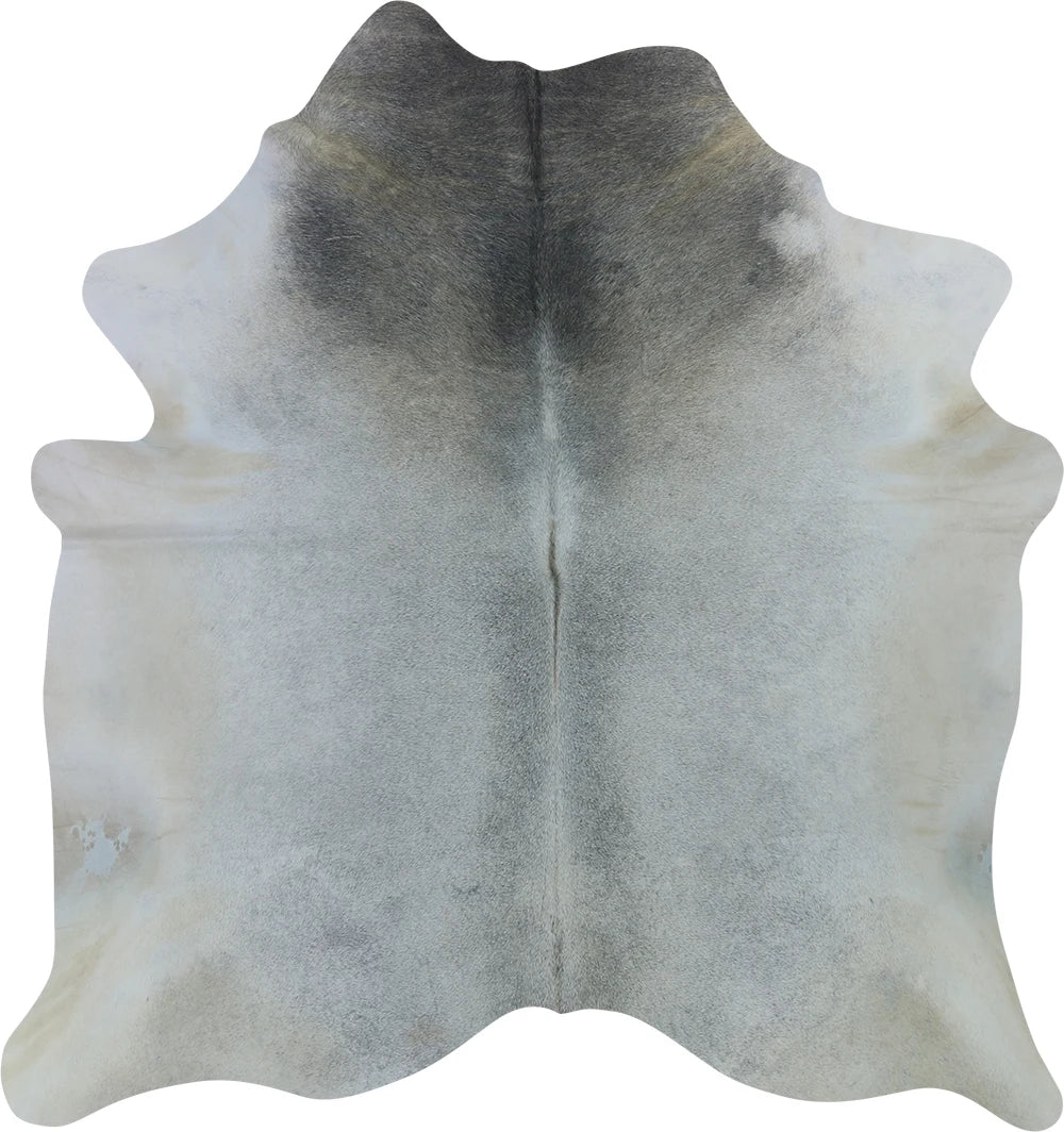 COWHIDE MEDIUM BEIGE GREY 2.5-3.4M - 197cm 197cm
