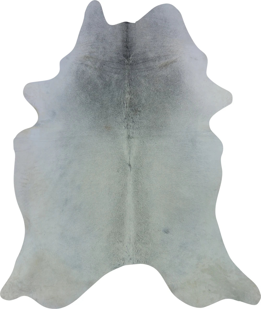 COWHIDE MEDIUM BEIGE GREY 2.5-3.4M - 246cm 212cm