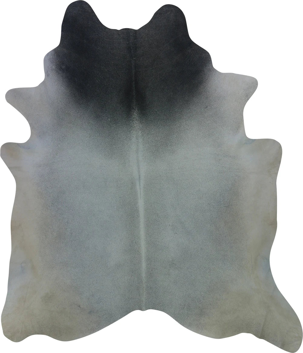 COWHIDE LARGE BEIGE GREY 3.5-3.9M - 233cm 212cm