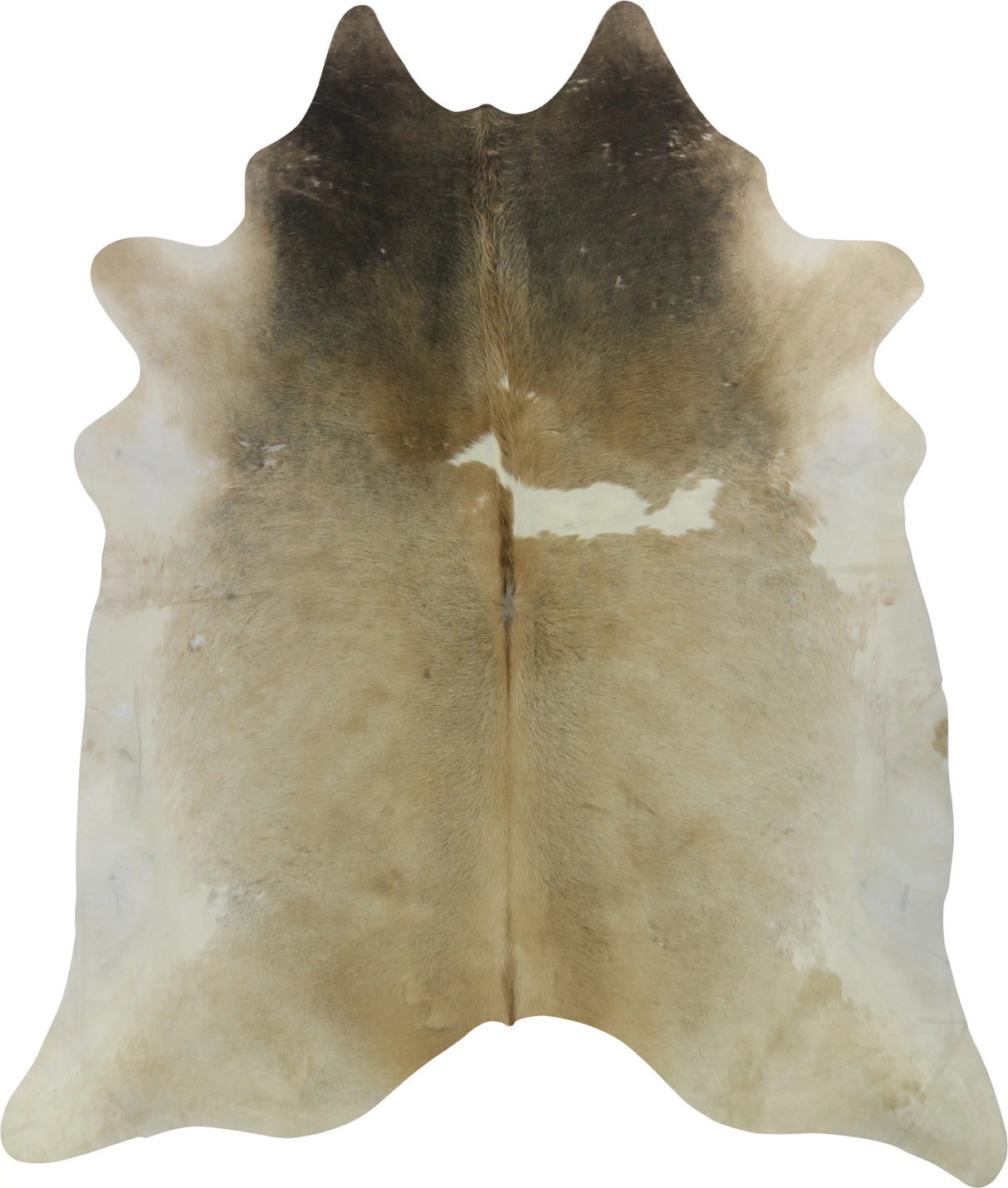 COWHIDE XL BEIGE GREY 4-4.5 M - 243cm 213cm