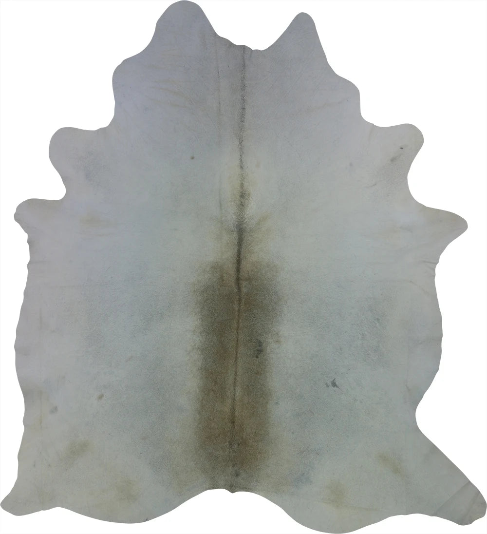 COWHIDE XXL BEIGE GREY 4.5-4.9M2 - 262cm 245cm