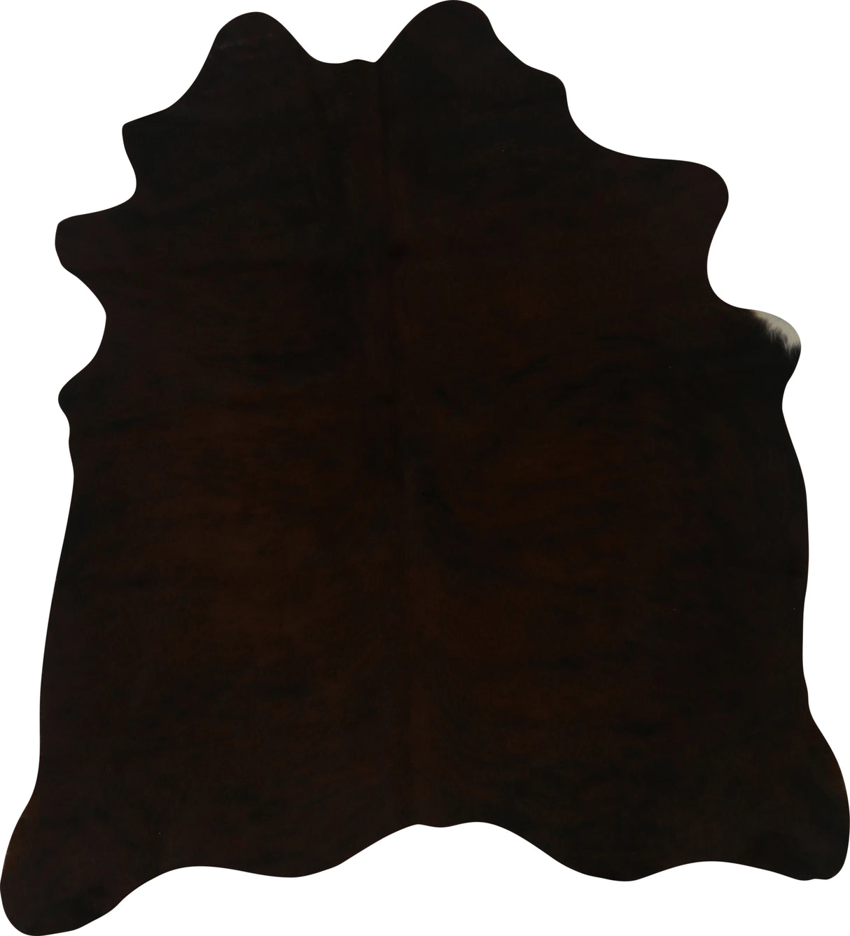 COWHIDE SMALL ASSORTED 2.0-2.4M - 162cm 150cm