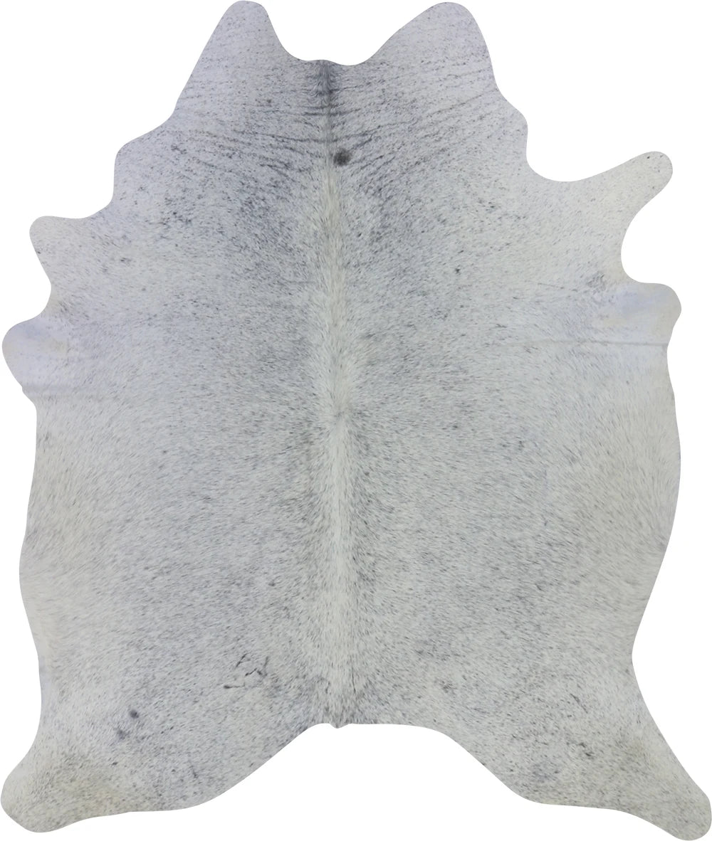 COWHIDE MEDIUM BLACK & WHITE SPECKLED 2.5-3.4M - 193cm 171cm