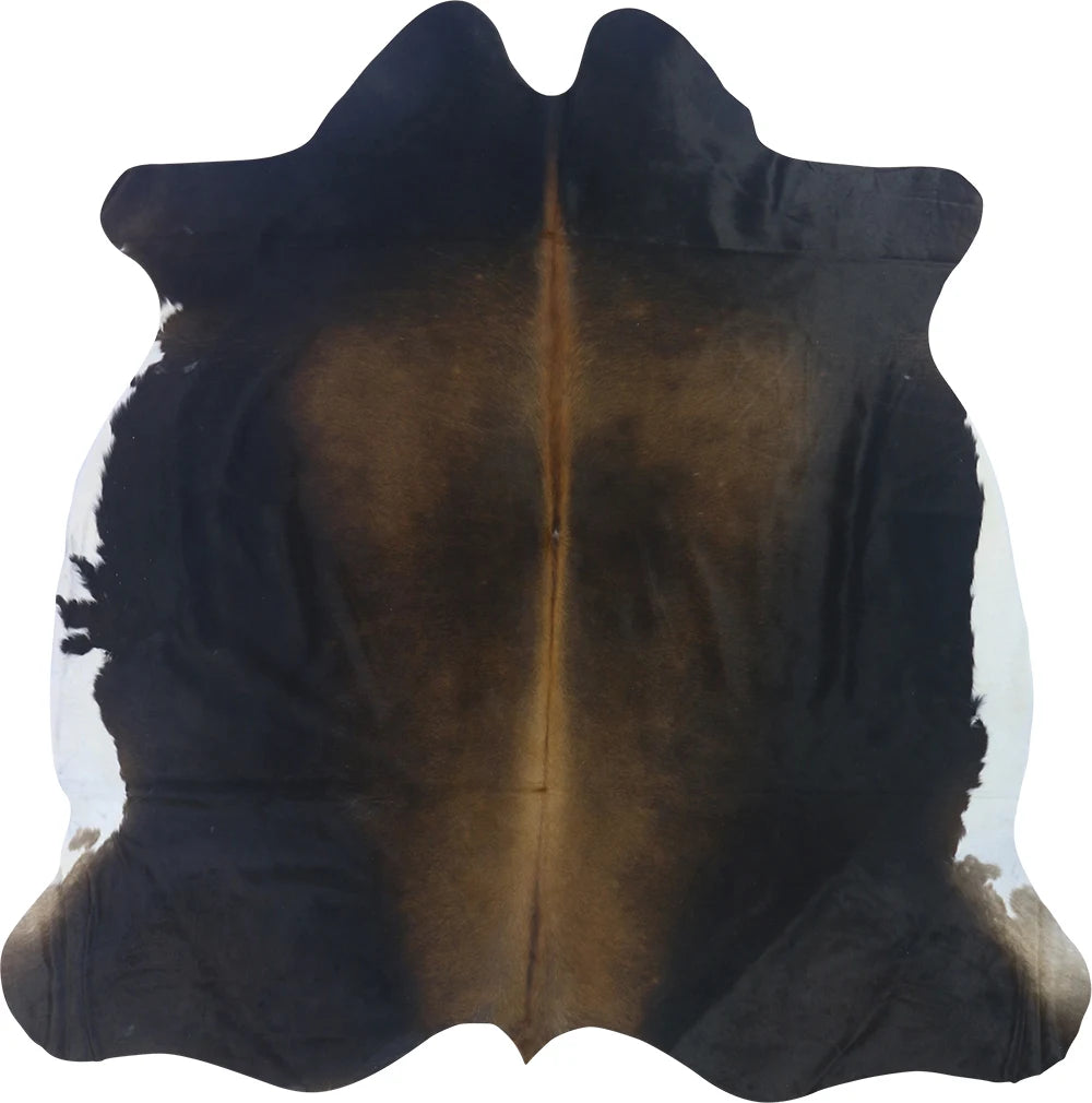 COWHIDE LARGE NATURAL SPECIAL MIX 3.5-3.99M - 222cm 219cm