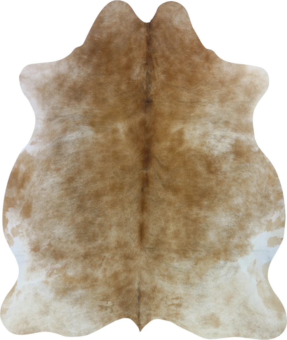 COWHIDE LARGE NATURAL SPECIAL MIX 3.5-3.99M - 232cm 196cm