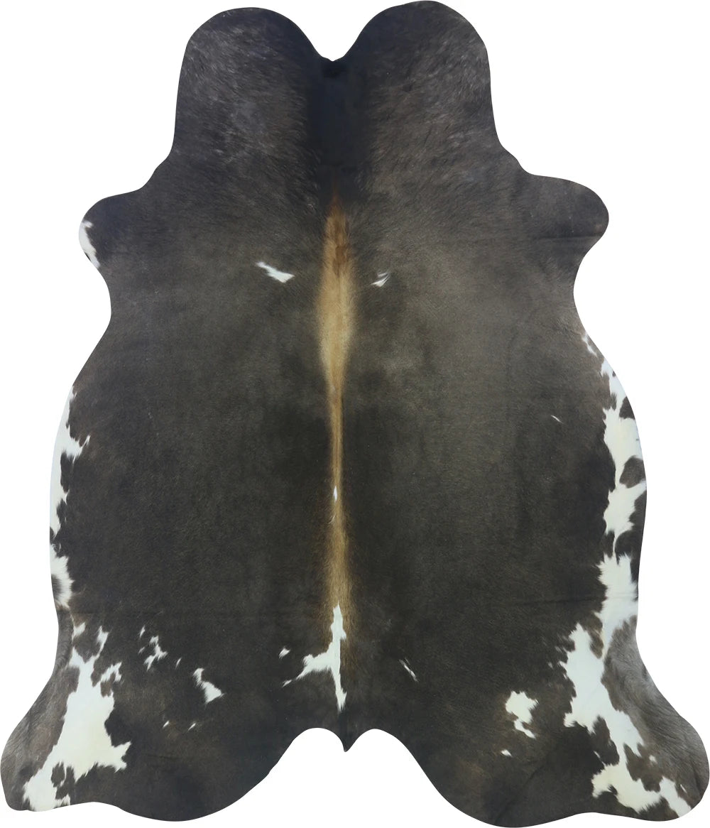 COWHIDE LARGE NATURAL SPECIAL MIX 3.5-3.99M - 252cm 214cm