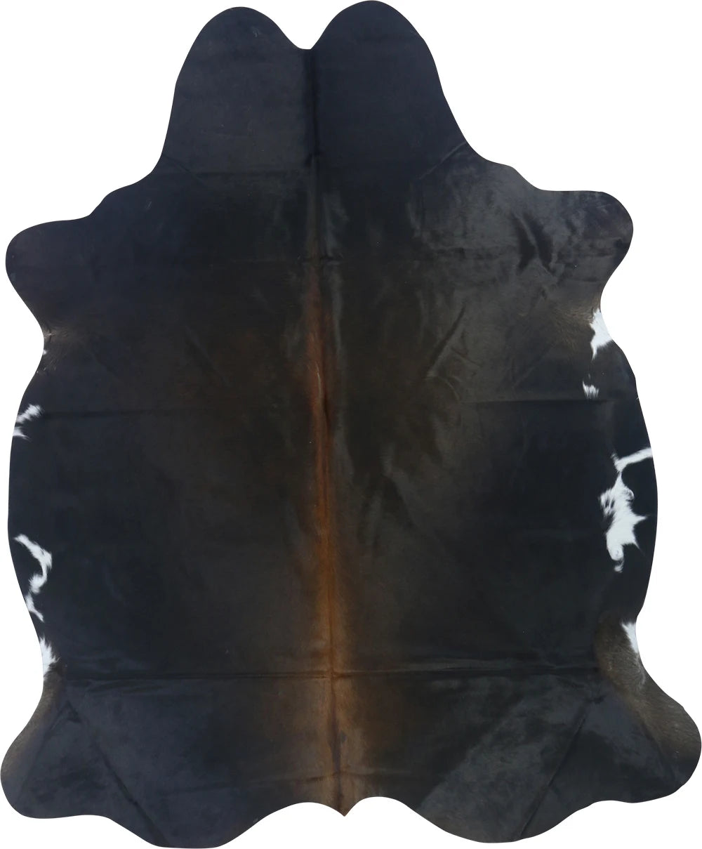COWHIDE LARGE NATURAL SPECIAL MIX 3.5-3.99M - 229cm 189cm