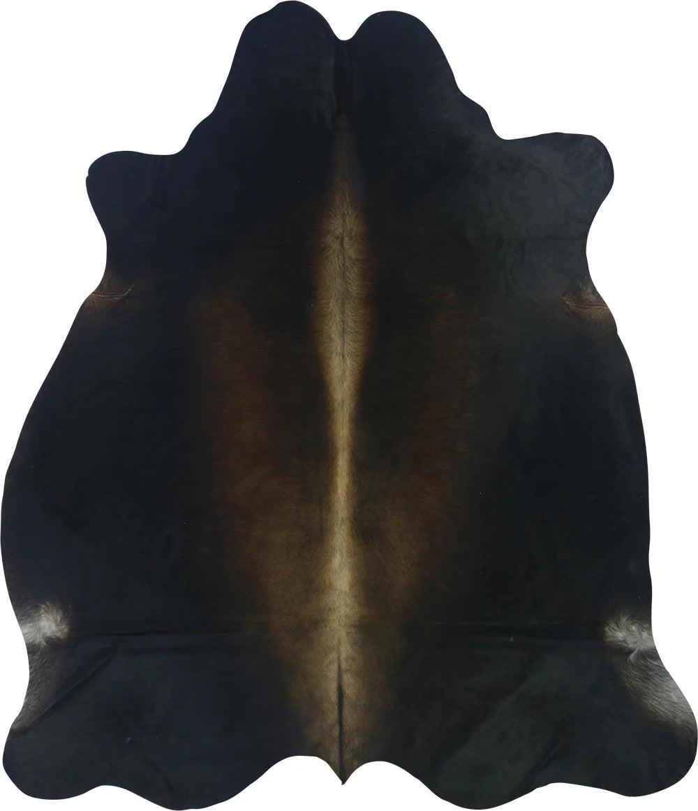 COWHIDE LARGE NATURAL SPECIAL MIX 3.5-3.99M - 233cm 203cm