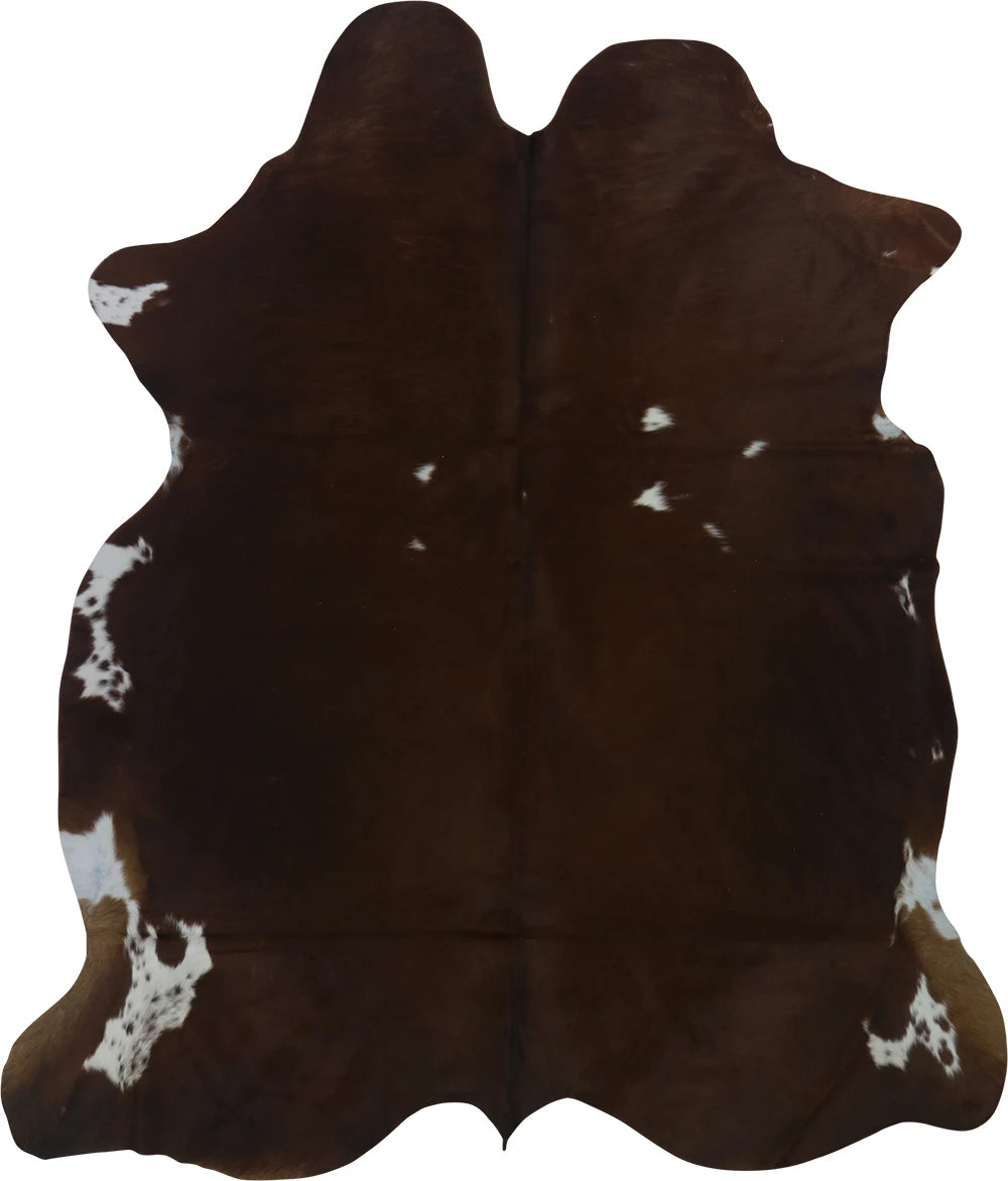 COWHIDE LARGE NATURAL SPECIAL MIX 3.5-3.99M - 223cm 198cm