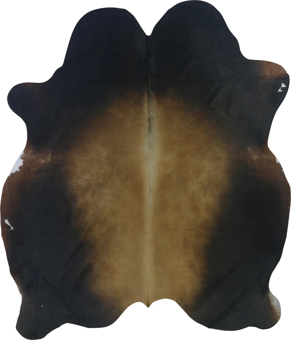 COWHIDE LARGE NATURAL SPECIAL MIX 3.5-3.99M - 220cm 180cm