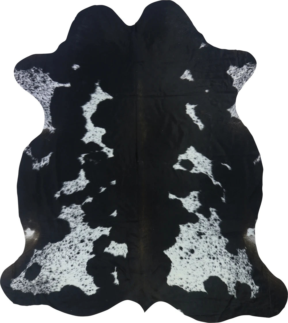 COWHIDE XXL BLACK & WHITE 4.5-4.9M - 266cm 239cm