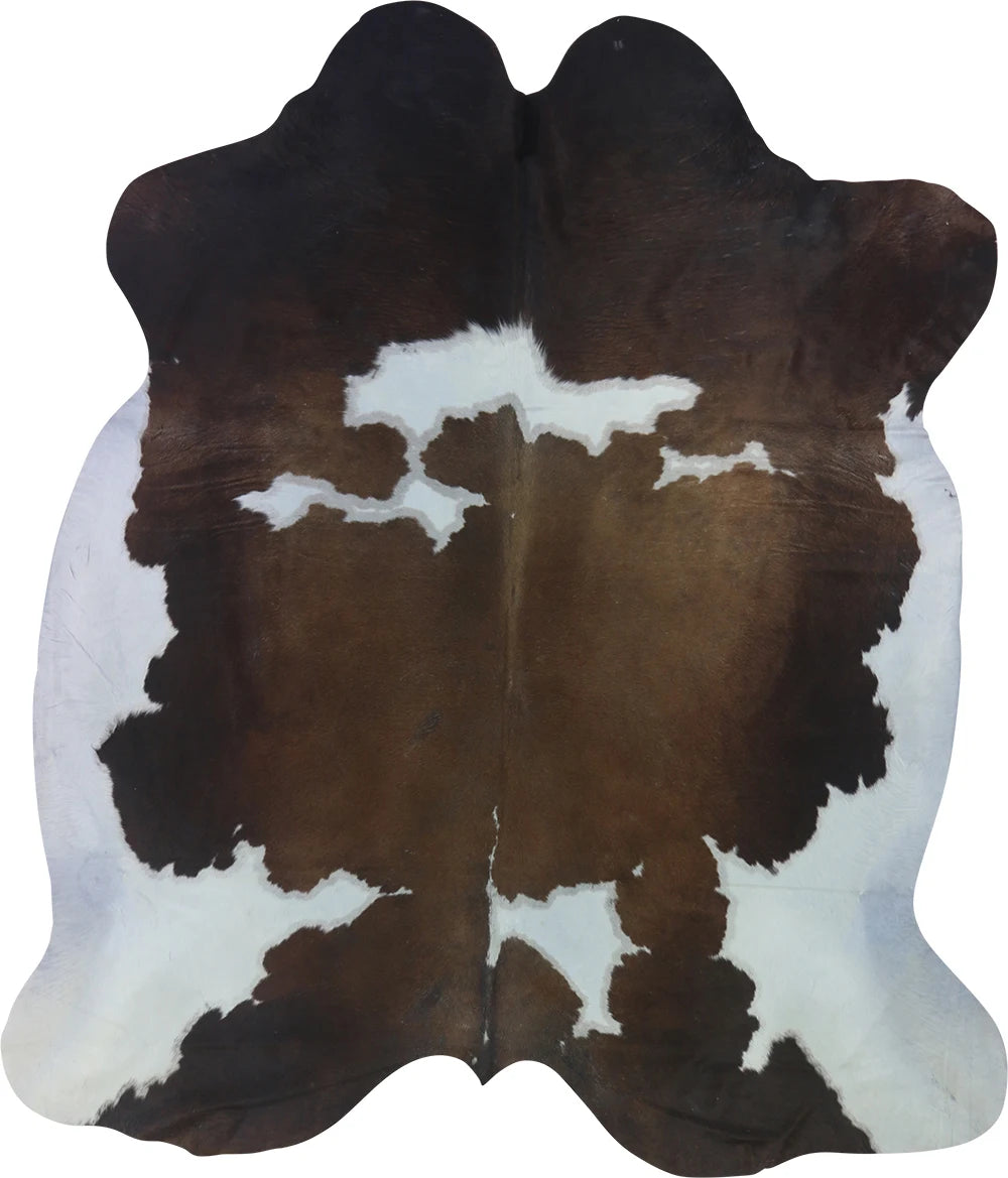 COWHIDE XXL BROWN & WHITE SPECIAL 4.4-4.9M - 262cm 227cm