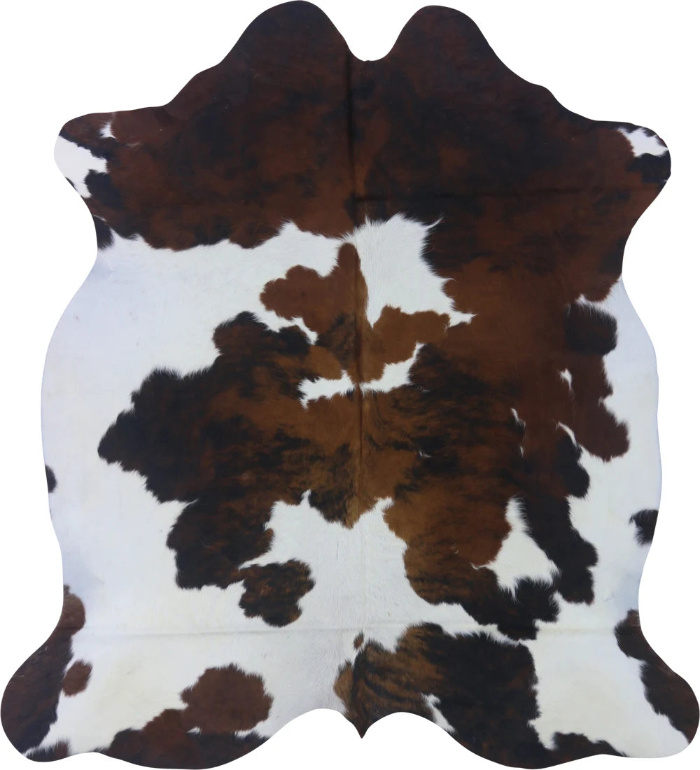 COWHIDE MEDIUM TRI COLOUR 2.5-3.4M - 197cm 180cm