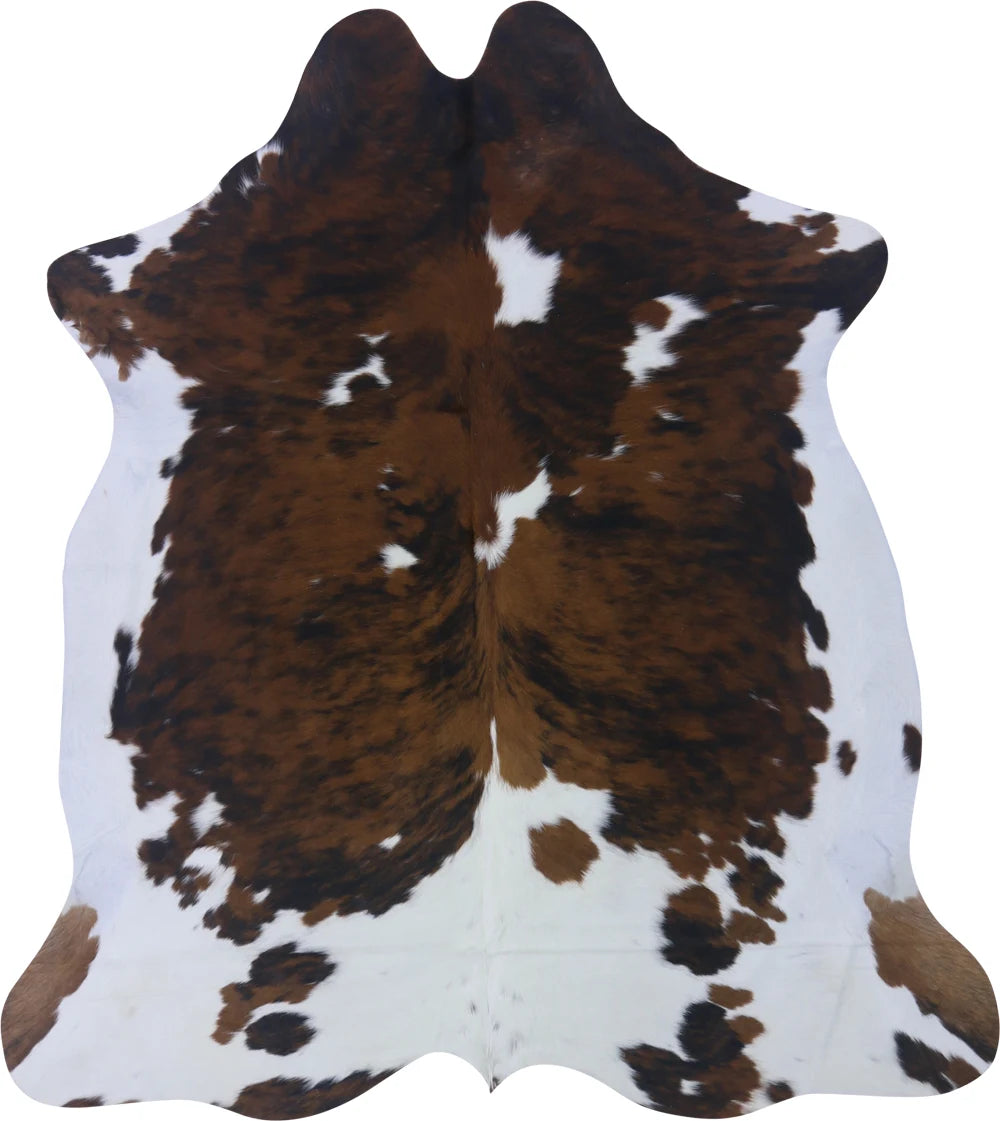 COWHIDE MEDIUM TRI COLOUR 2.5-3.4M - 214cm 186cm