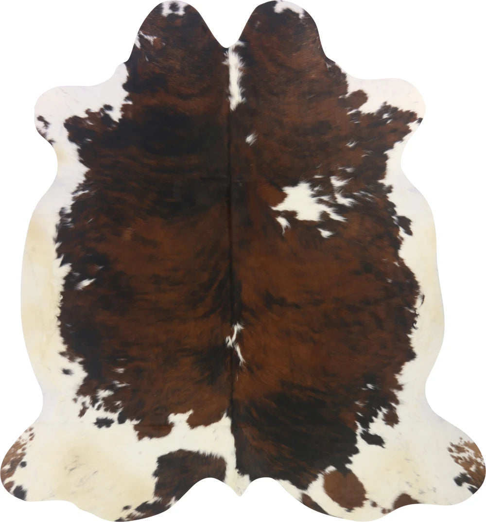 COWHIDE MEDIUM TRI COLOUR 2.5-3.4M - 217cm 200cm