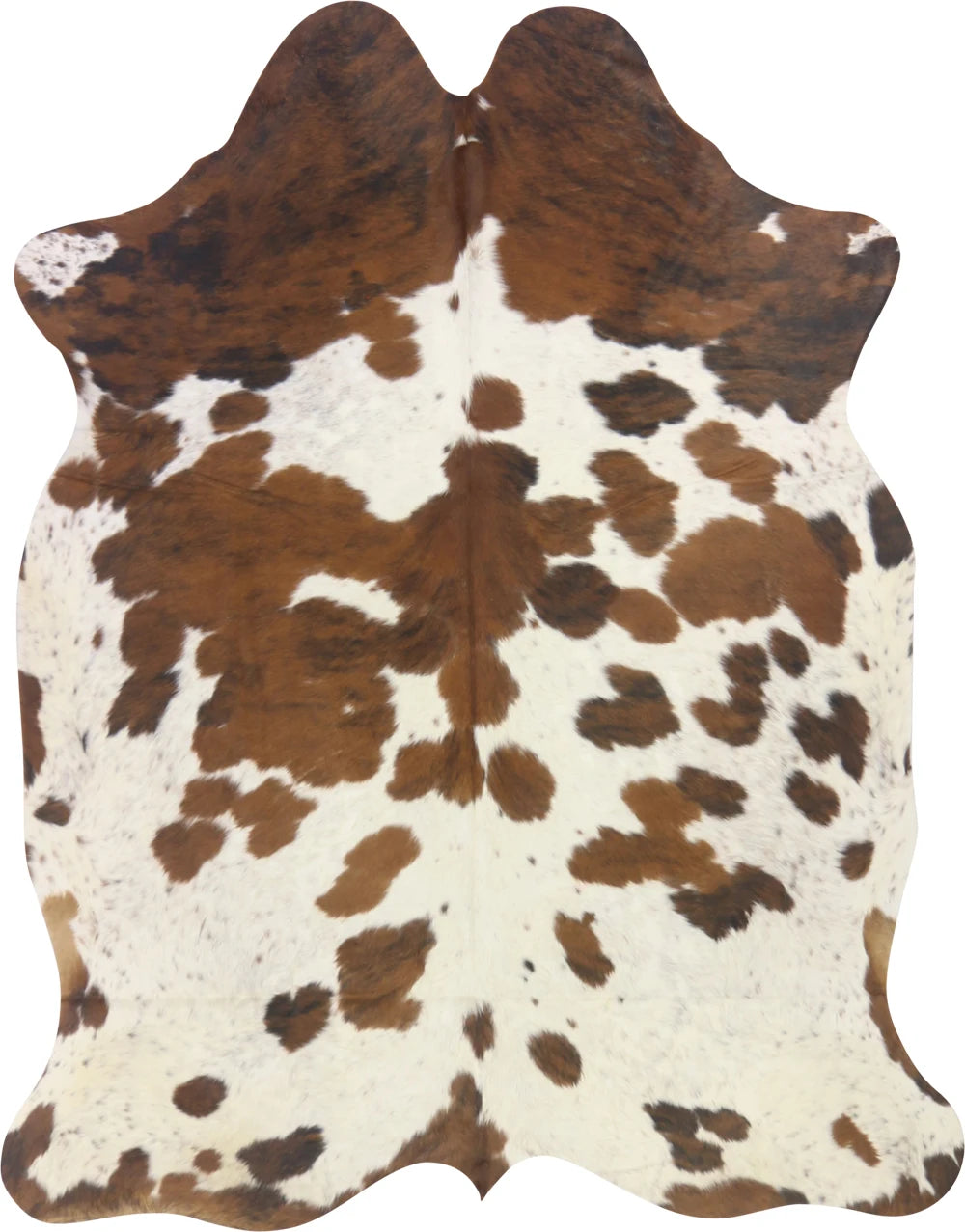 COWHIDE MEDIUM TRI COLOUR 2.5-3.4M - 223cm 176cm