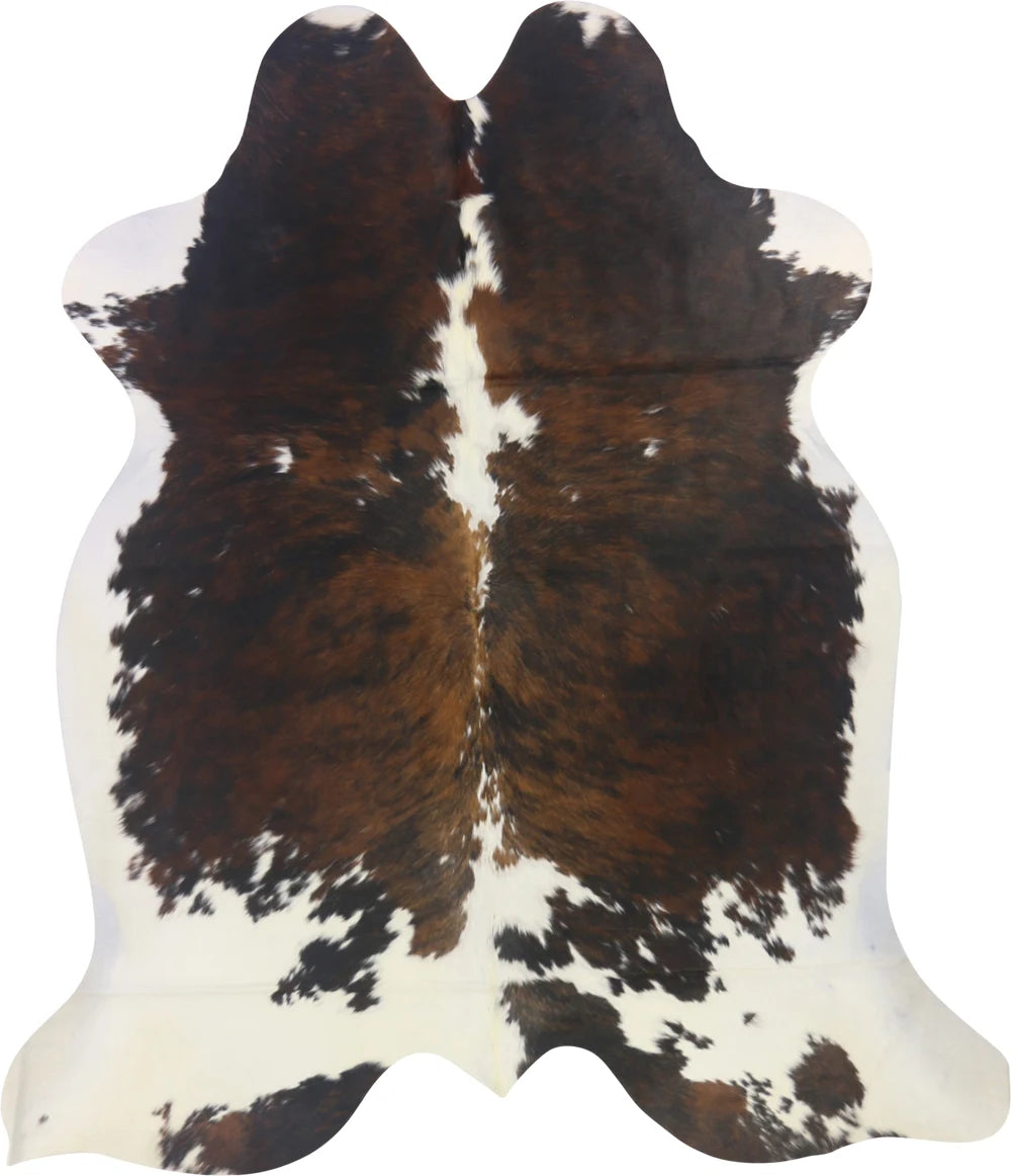 COWHIDE MEDIUM TRI COLOUR 2.5-3.4M - 215cm 191cm