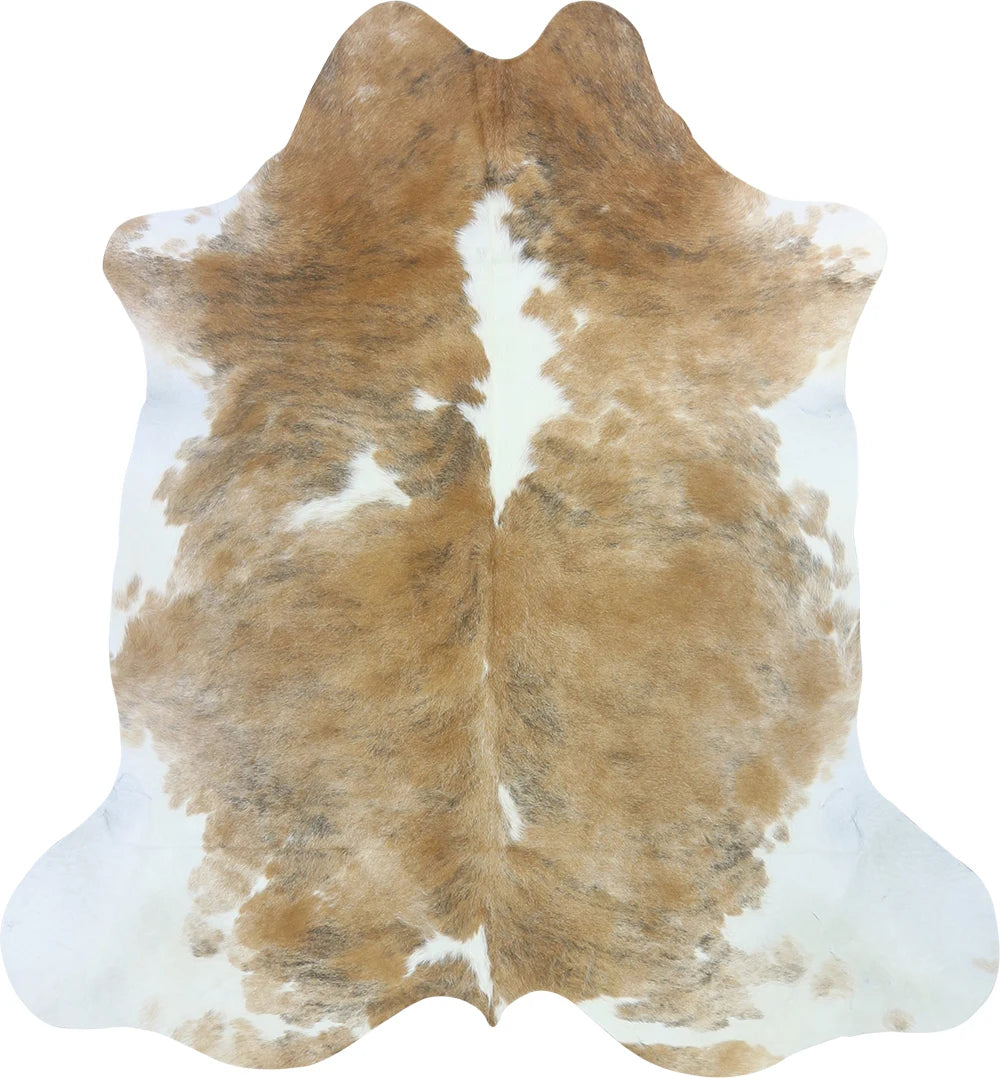 COWHIDE MEDIUM TRI COLOUR 2.5-3.4M - 206cm 189cm