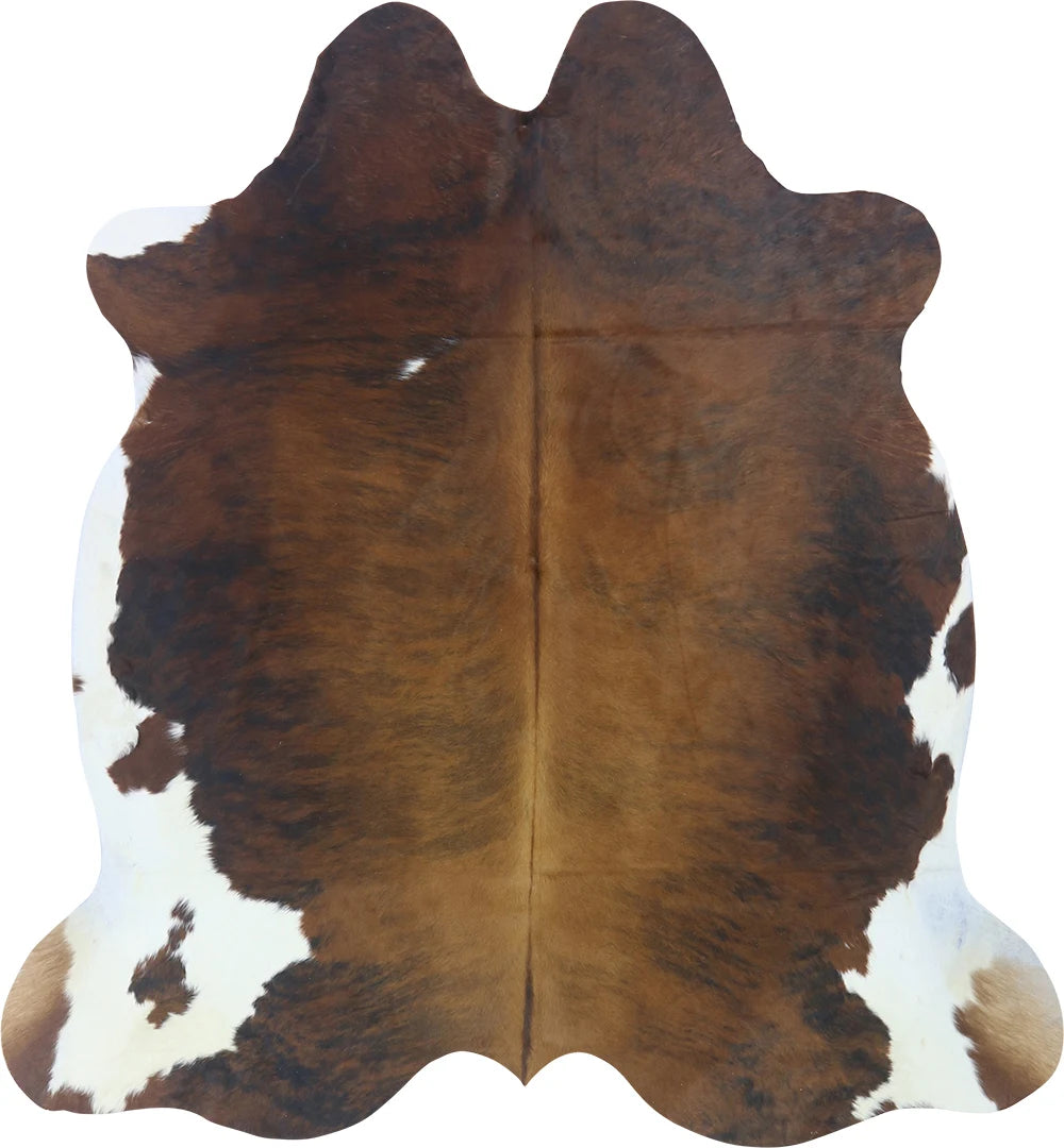 COWHIDE MEDIUM TRI COLOUR 2.5-3.4M - 218cm 199cm