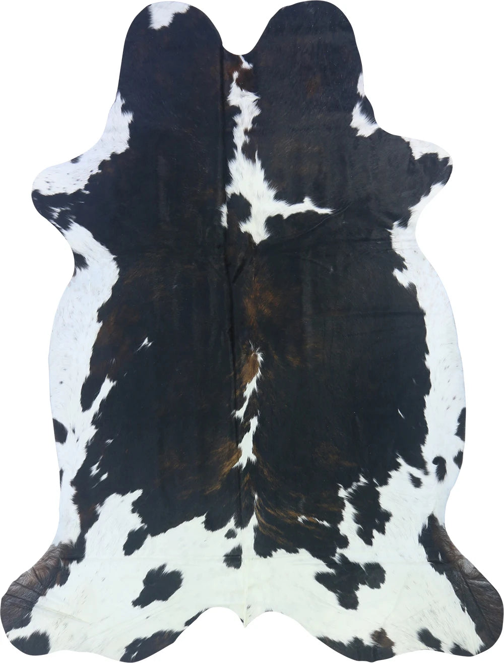 COWHIDE MEDIUM TRI COLOUR 2.5-3.4M - 243cm 188cm