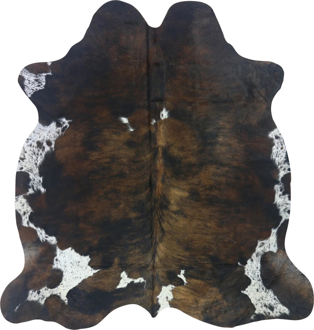 COWHIDE MEDIUM TRI COLOUR 2.5-3.4M - 206cm 200cm
