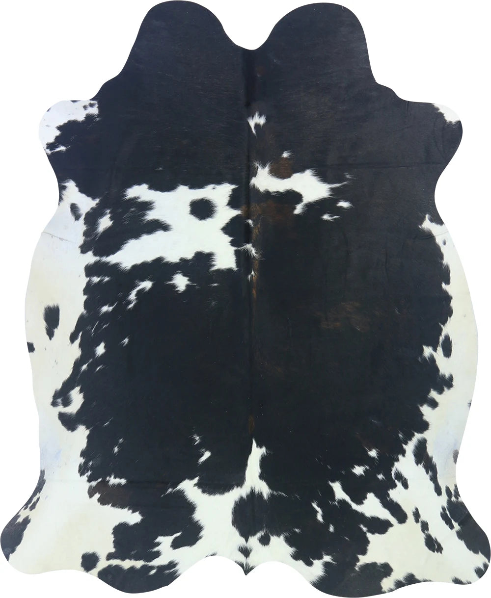 COWHIDE MEDIUM TRI COLOUR 2.5-3.4M - 212cm 174cm