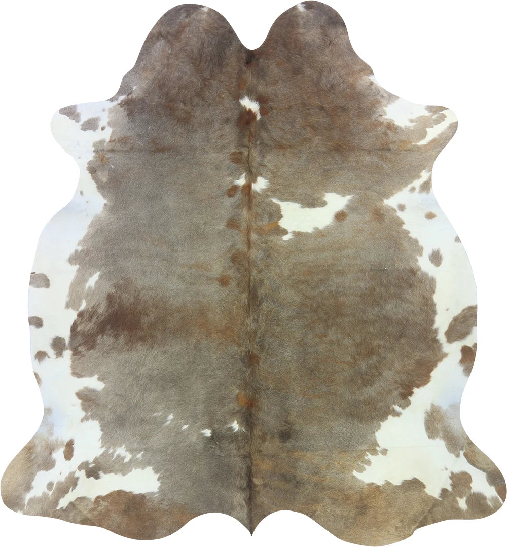 COWHIDE MEDIUM TRI COLOUR 2.5-3.4M - 204cm 188cm