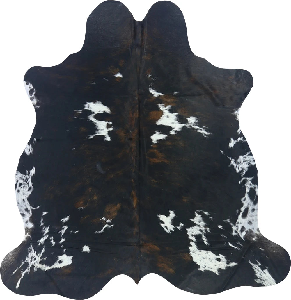 COWHIDE MEDIUM TRI COLOUR 2.5-3.4M - 204cm 200cm