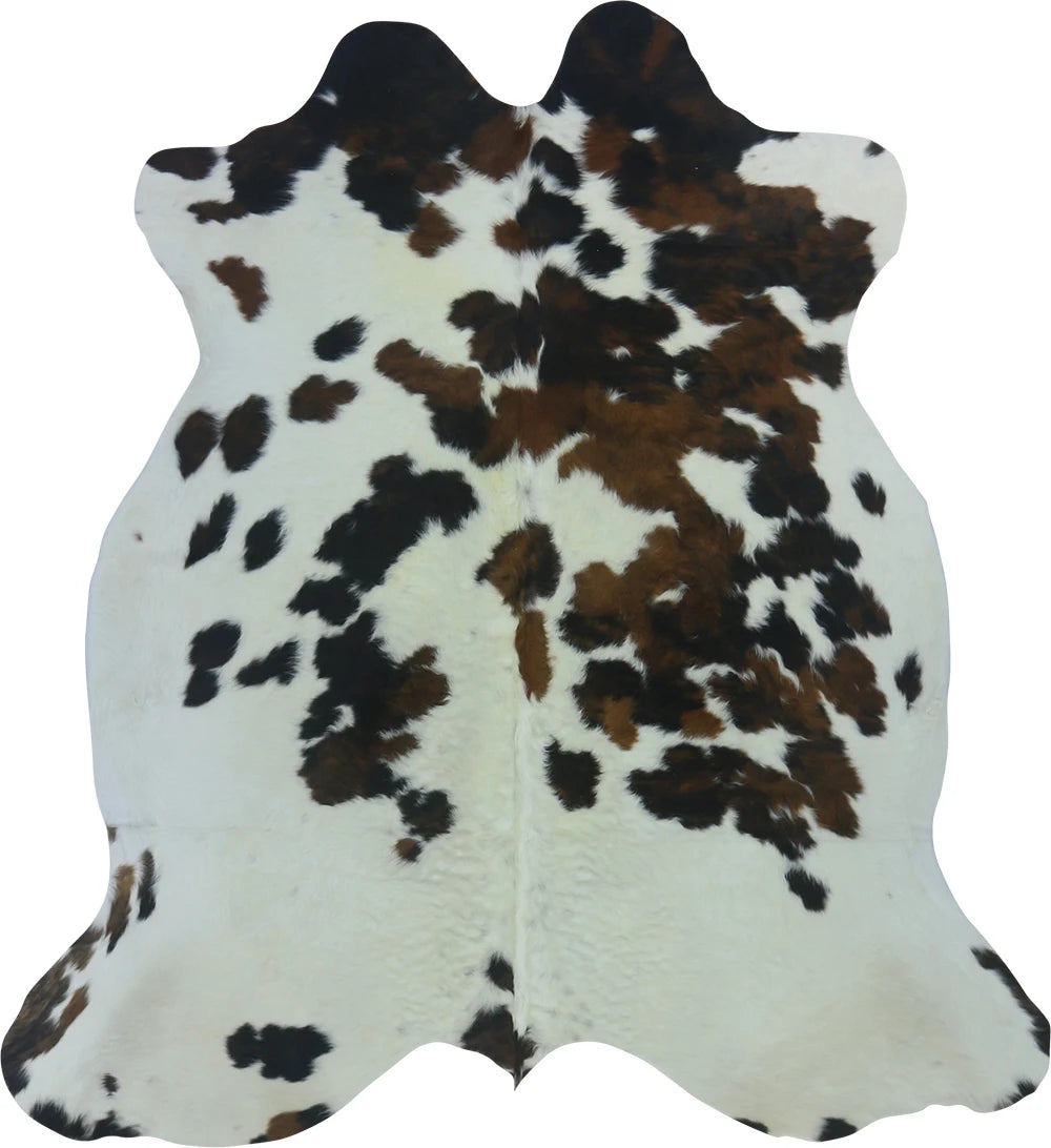 COWHIDE MEDIUM TRI COLOUR 2.5-3.4M - 195cm 178cm