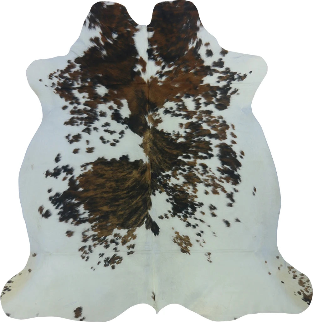COWHIDE MEDIUM TRI COLOUR 2.5-3.4M - 197cm 189cm