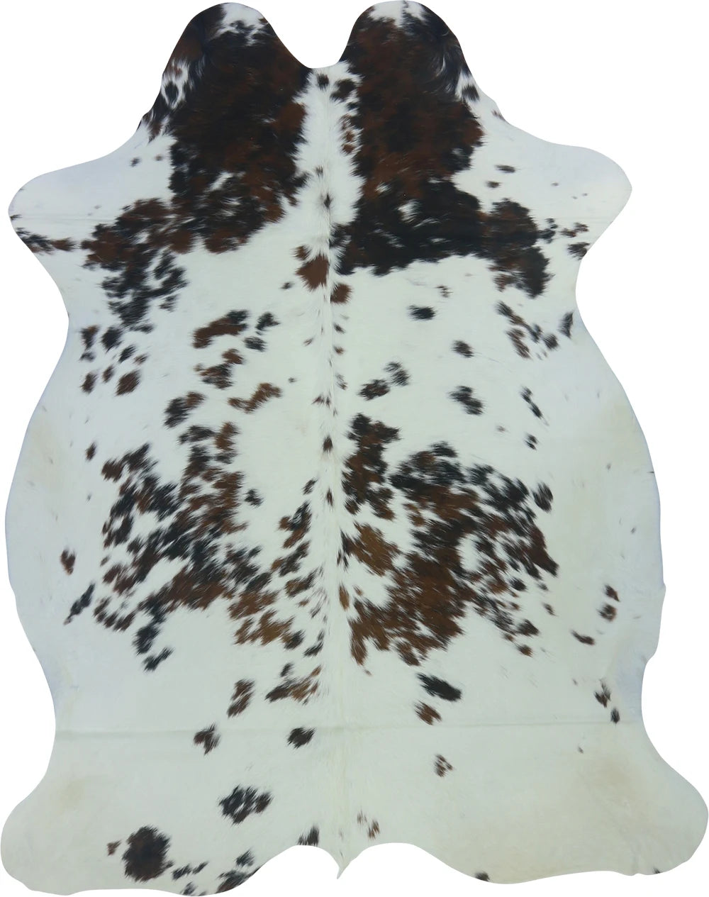 COWHIDE MEDIUM TRI COLOUR 2.5-3.4M - 202cm 160cm