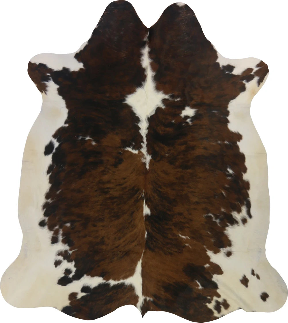 COWHIDE LARGE TRI 3.5-3.9M - 221cm 200cm