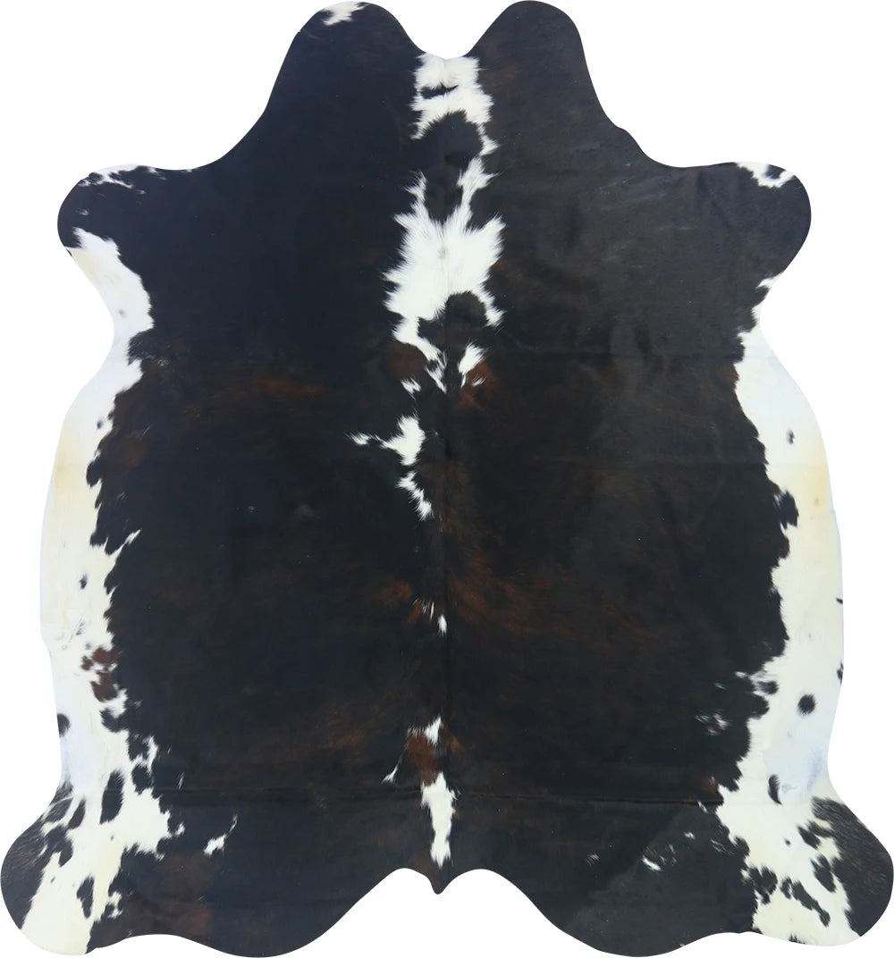 COWHIDE LARGE TRI 3.5-3.9M - 221cm 206cm